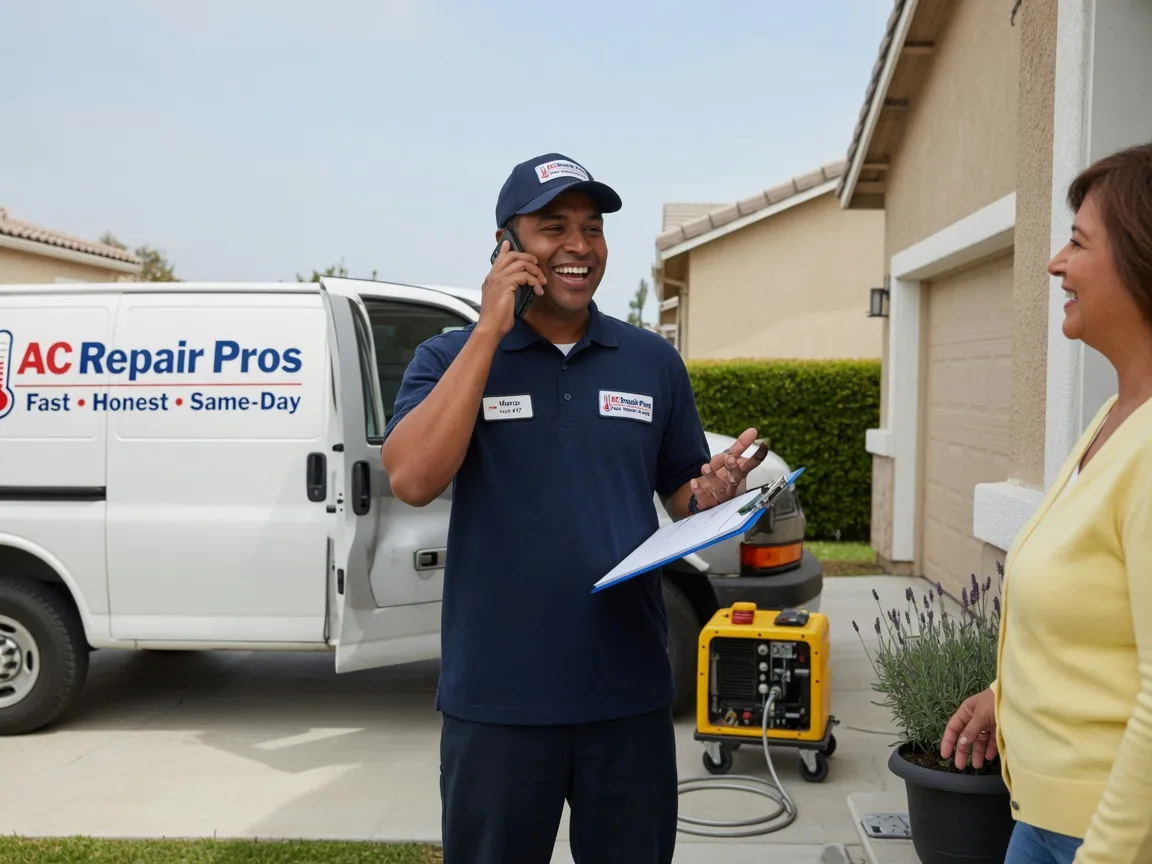 AC Repair Emmitsburg, MD FAQs