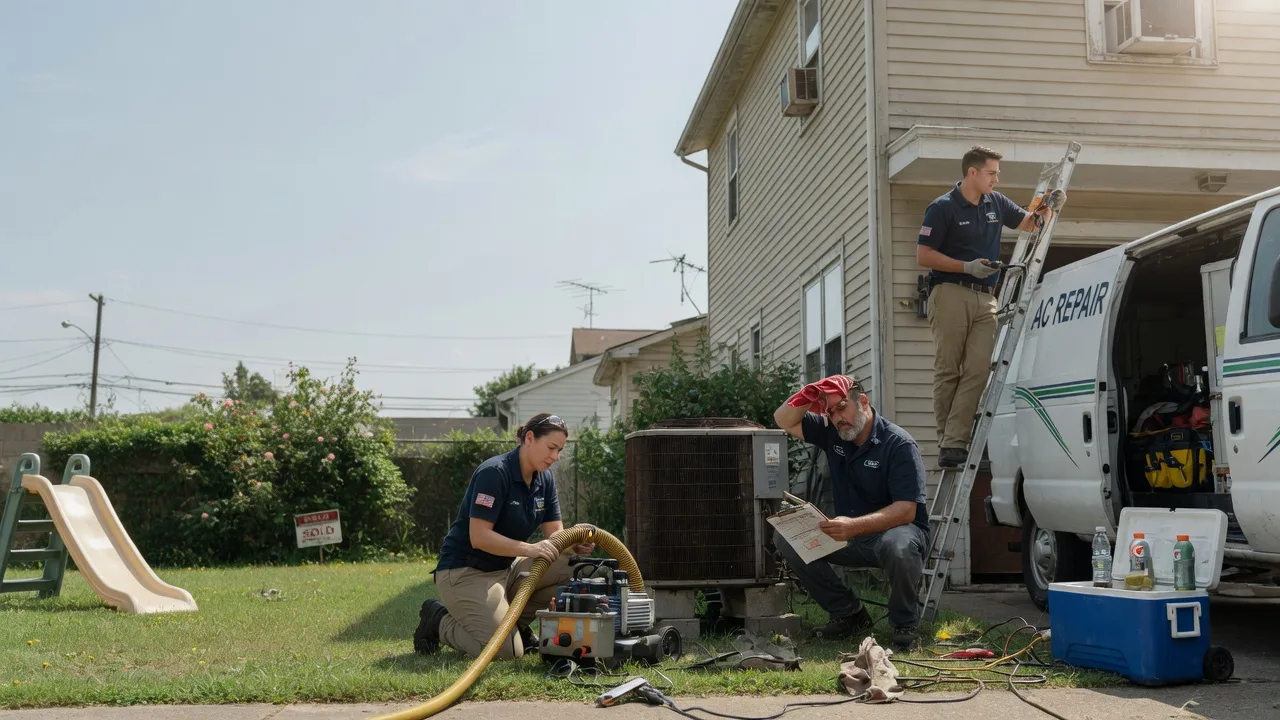 AC Repair in Emmitsburg, MD near me
